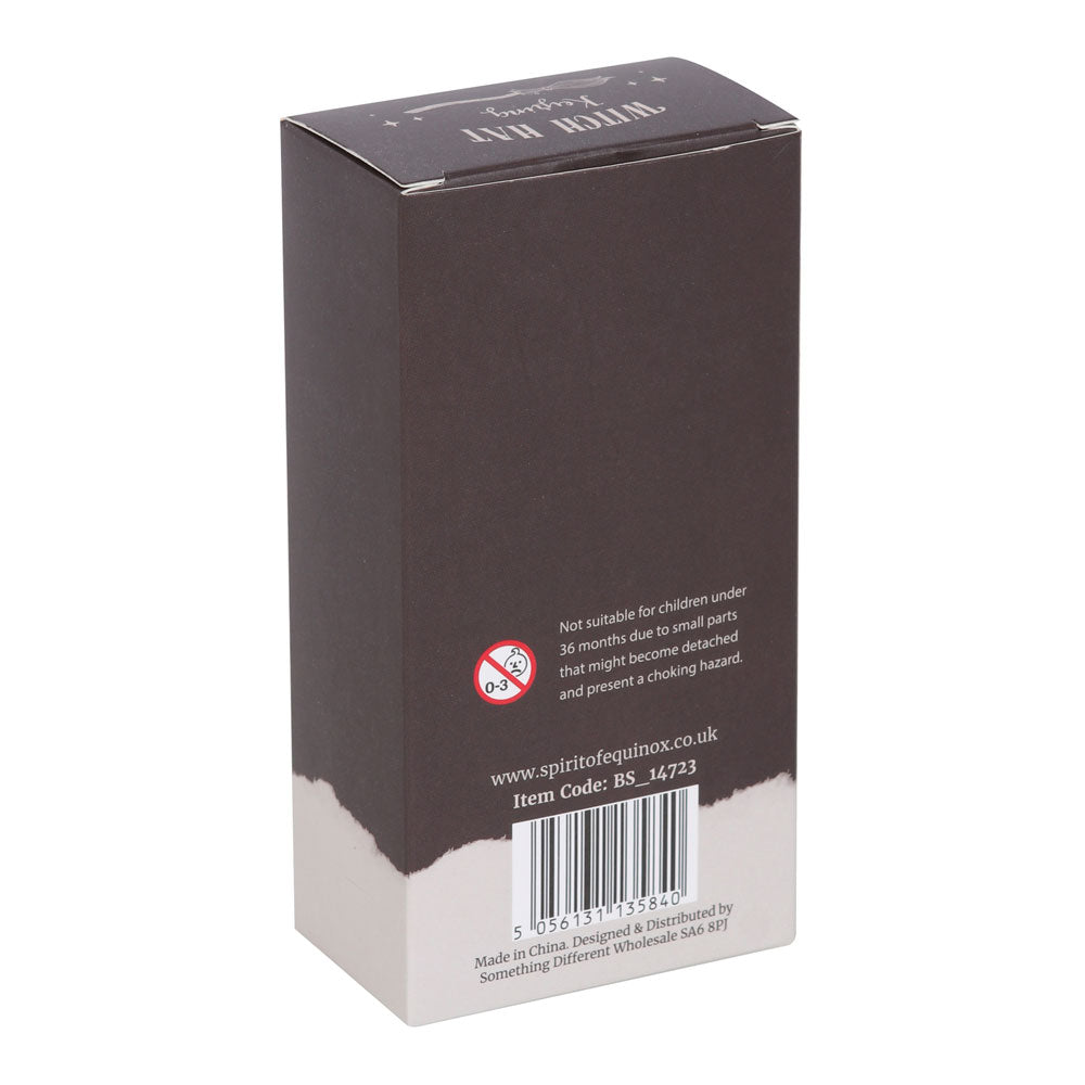 Witch Hat Halloween Keyring