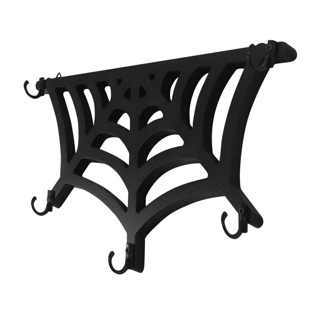 Halloween Spiderweb Shaped Key Hook
