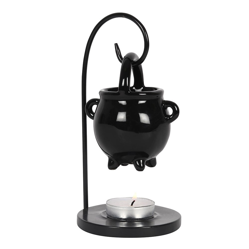 Hanging Cauldron Halloween Oil Burner And Wax Warmer