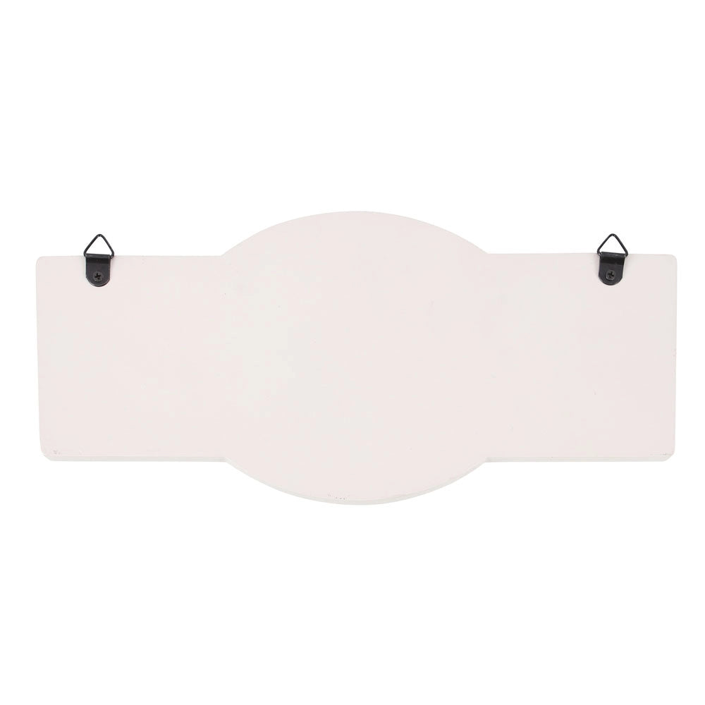 Broom Parking Halloween Wall Hook Sign