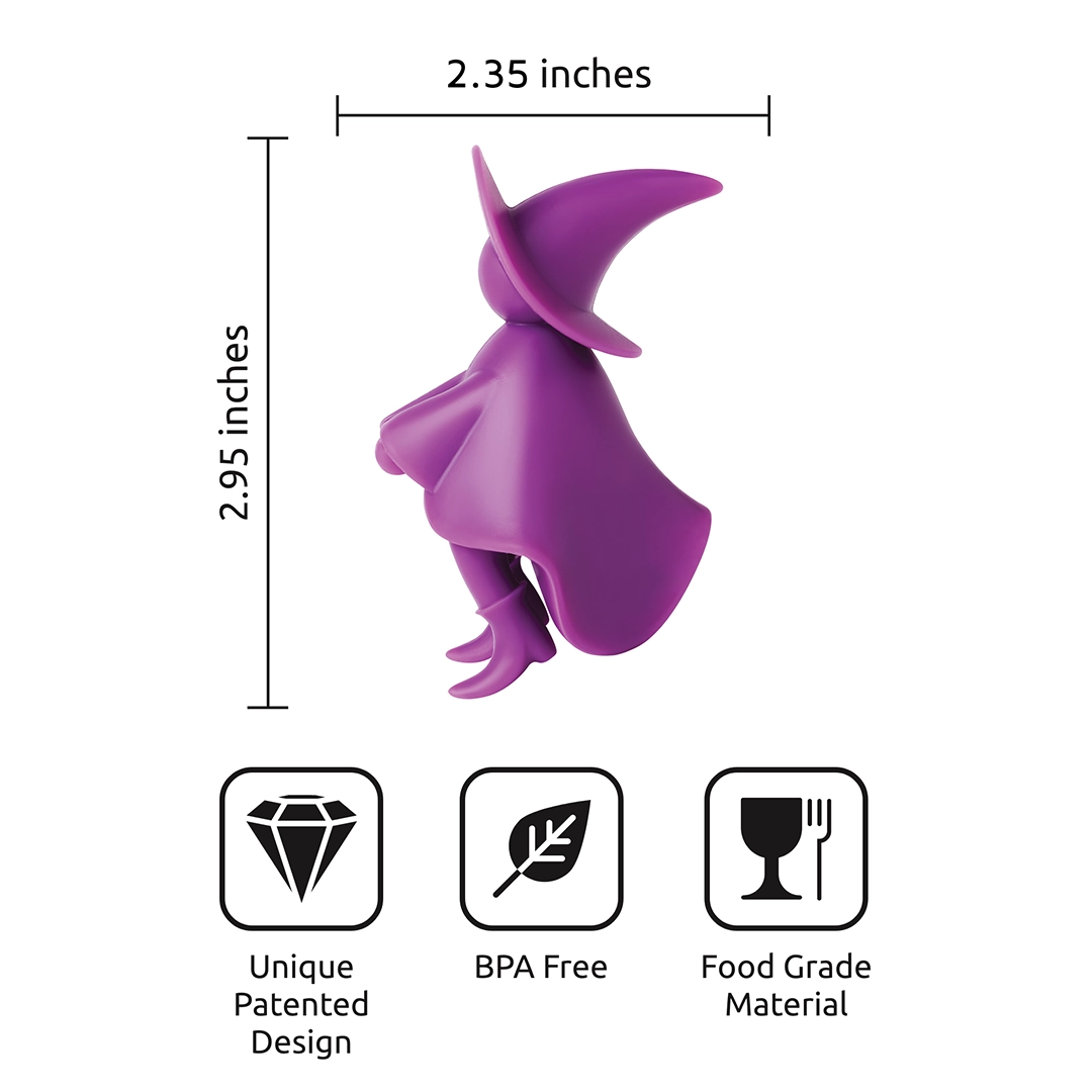 OTOTO Agatha Witch Spoon Holder and Steam Releaser