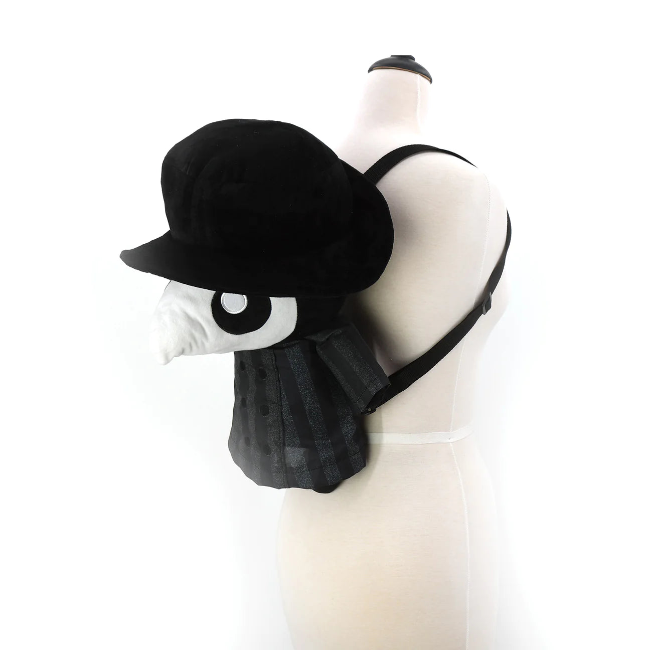 Plague Doctor Stuffed Plushy Backpack