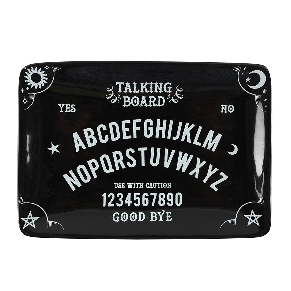 Black Ouija Talking Board Trinket Dish