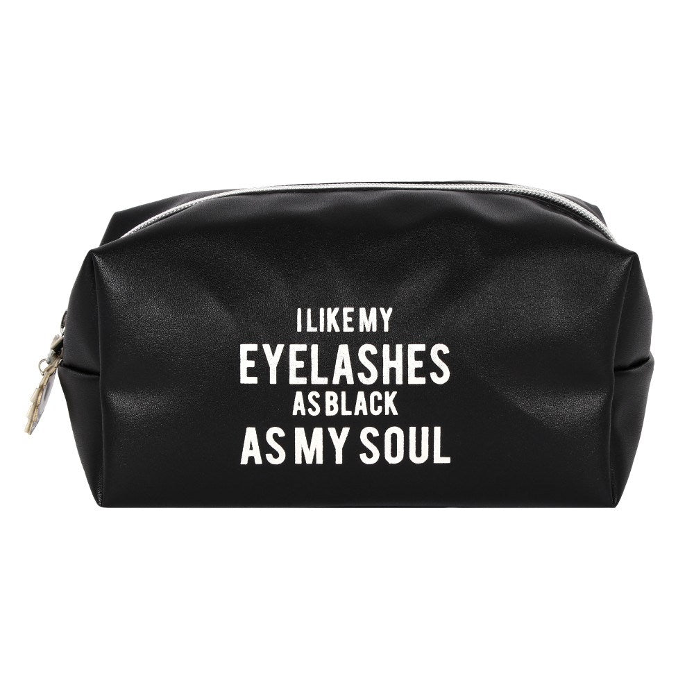 As Black As My Soul Cosmetic Bag