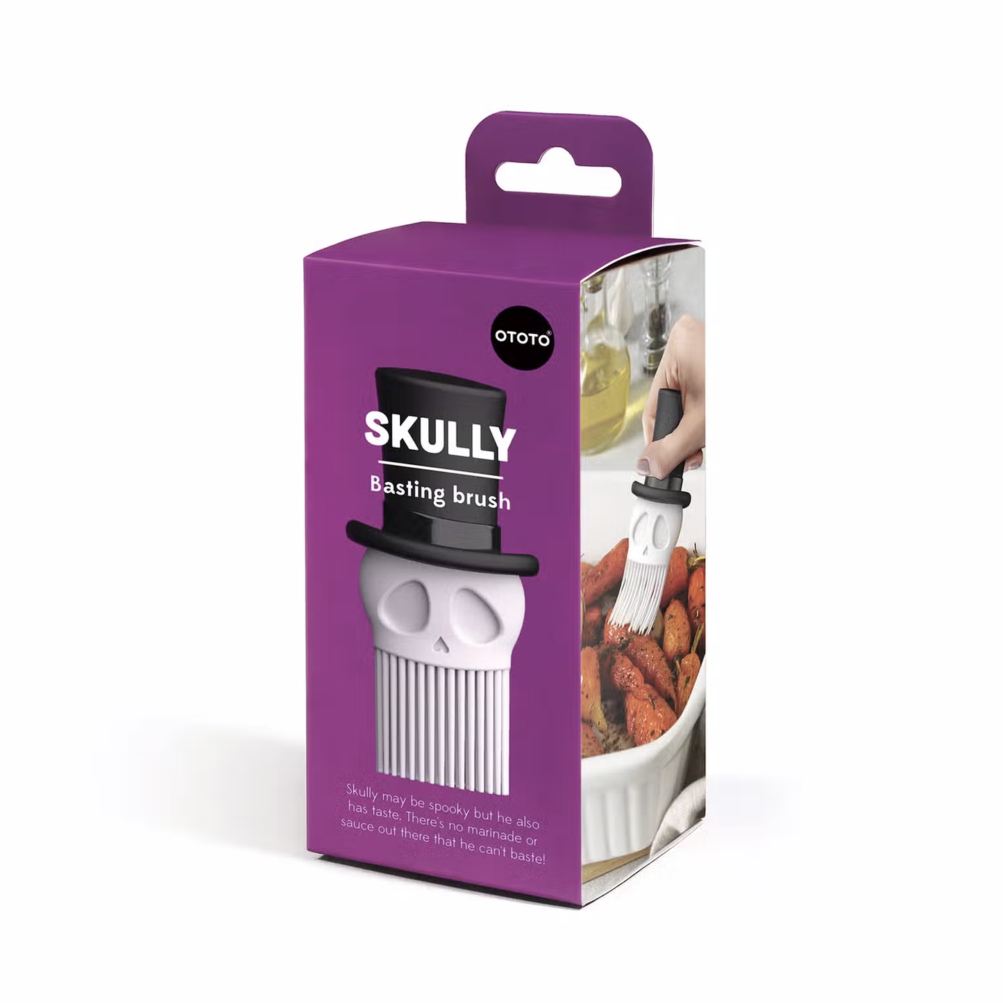 OTOTO Skully Basting Brush